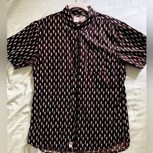 Jachs Sharks Casual Button Down Shirt